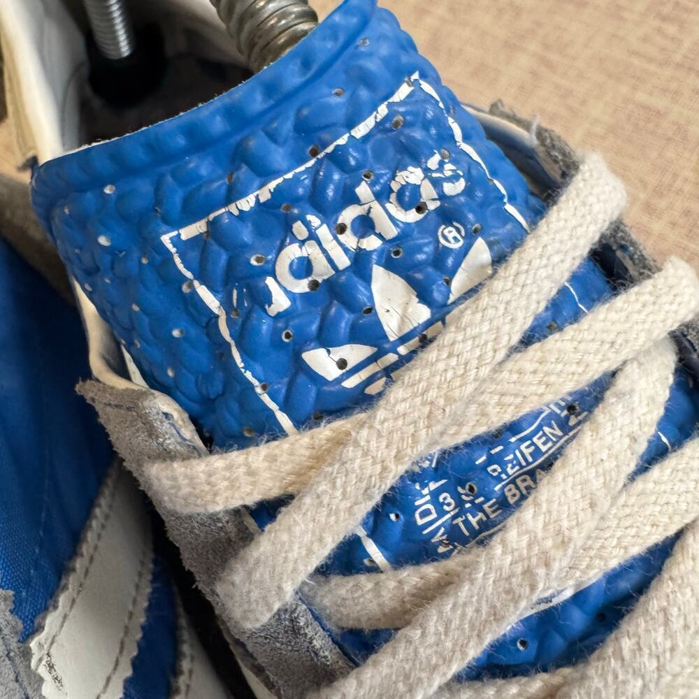 Adidas SL 72 OG SHOES Blue White Men’s Size 8.5 - Picture 7 of 7
